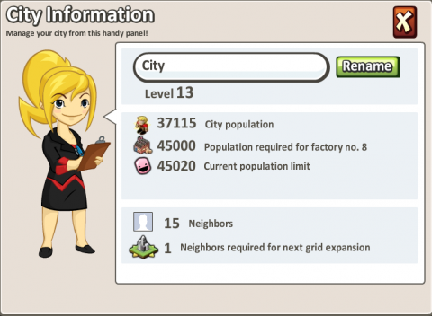 social city information