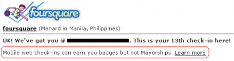 foursquare-mobile-web