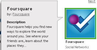 foursquare-symbian-ovi