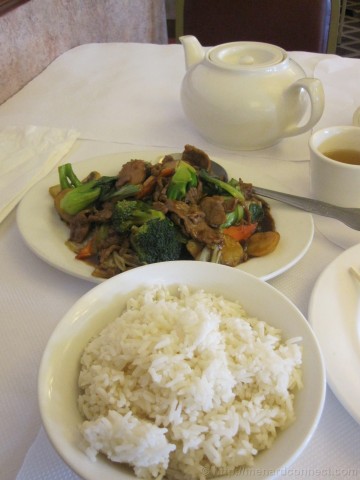 Fatima Restaurant- Pork and Vegetable