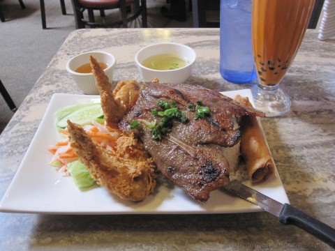 Pho Mihn Grilled Beef