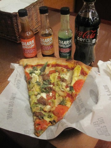 Pizza My Heart and the Shark Repellant
