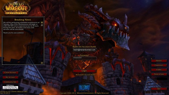 WoW_login_ScreenShot