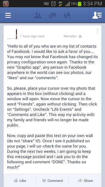 FB-mobile-app-screencap-hoax