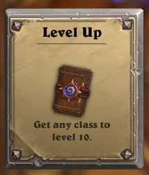 All should be at least Lvl 10