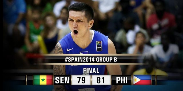 Twitter FIBA SEN PHI